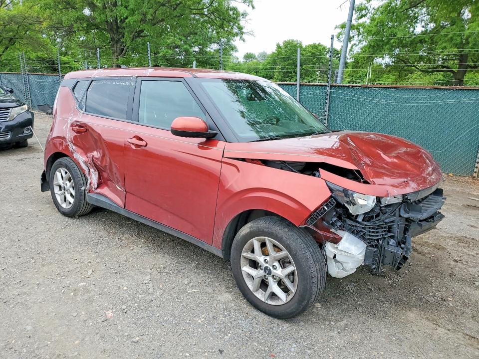 2024 Kia VIN KNDJ23AU0R7918076 COPART salvage auction — FRONT END, Salvage Title, sold $2,450 on 2026-07-09 (photo 4)