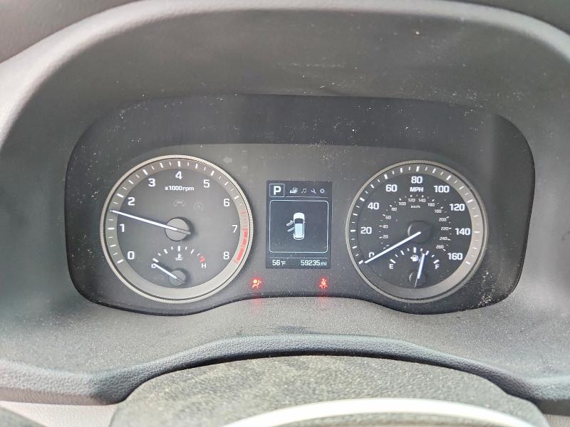 2018 Hyundai VIN KM8J2CA41JU754404 COPART salvage auction — REAR END, Oh - Cert Of Title-Salvage, sold $4,450 on 2026-07-21 (photo 9)