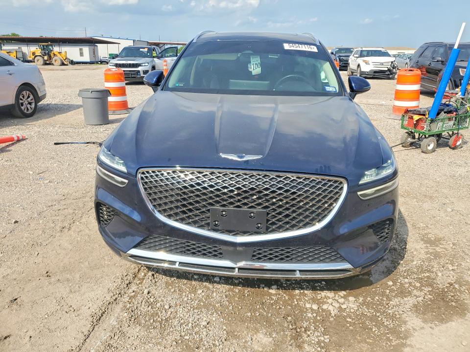 2023 Genesis Gv70 VIN KMUMADTB2PU088696 COPART salvage auction — SIDE, Tx - Salvage Vehicle Title, sold $250 on 2026-07-30 (photo 5)