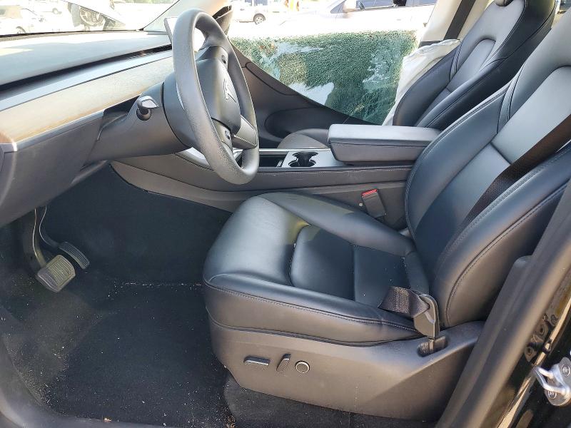 2022 Tesla Model y VIN 7SAYGDEE6NA005917 COPART salvage auction — FRONT END, Fl - Cert Of Title Slvg Rebuildable, sold $8,700 on 2026-07-13 (photo 7)