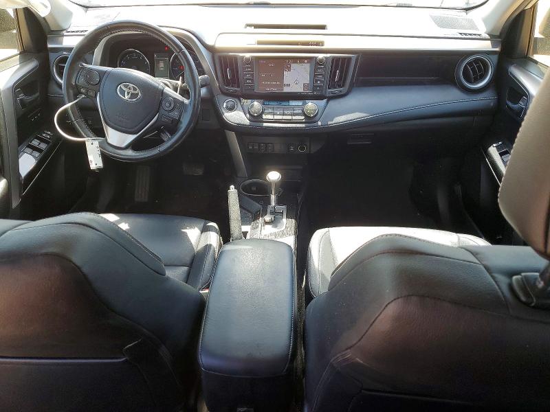2018 Toyota Rav 4 VIN JTMYFREV8JJ171150 COPART salvage auction — SIDE, Nc - Salvage Certificate Of Title, sold $5,700 on 2026-07-27 (photo 8)