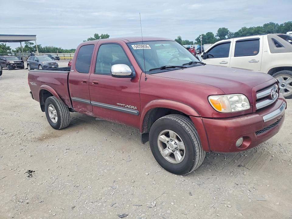 2006 Toyota Tundra VIN 5TBBT44166S485124 COPART salvage auction — SIDE, Ks - Cert Of Title-Salvage, sold $675 on 2026-07-21 (photo 4)