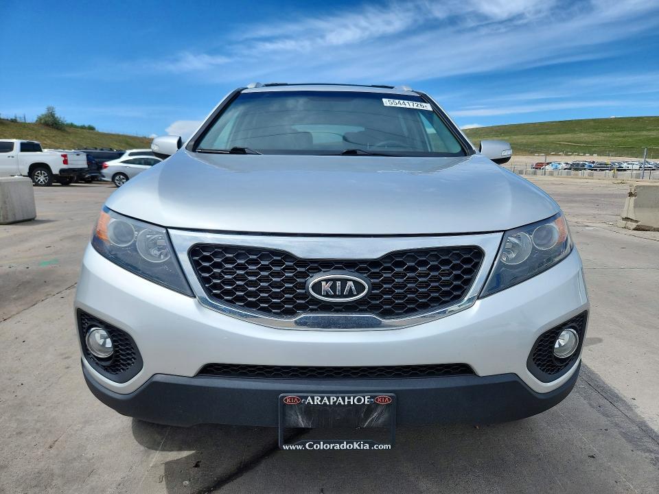 2013 Kia VIN 5XYKTDA23DG347555 COPART salvage auction — REAR END, Co - Public - Salvage Title, sold $2,250 on 2026-07-08 (photo 5)