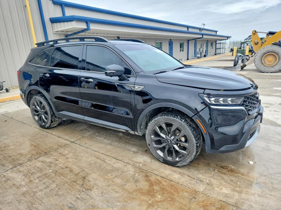 2021 Kia VIN 5XYRKDLF7MG016334 COPART salvage auction — FRONT END, Il - Salvage Certificate, sold $7,700 on 2026-07-22 (photo 4)