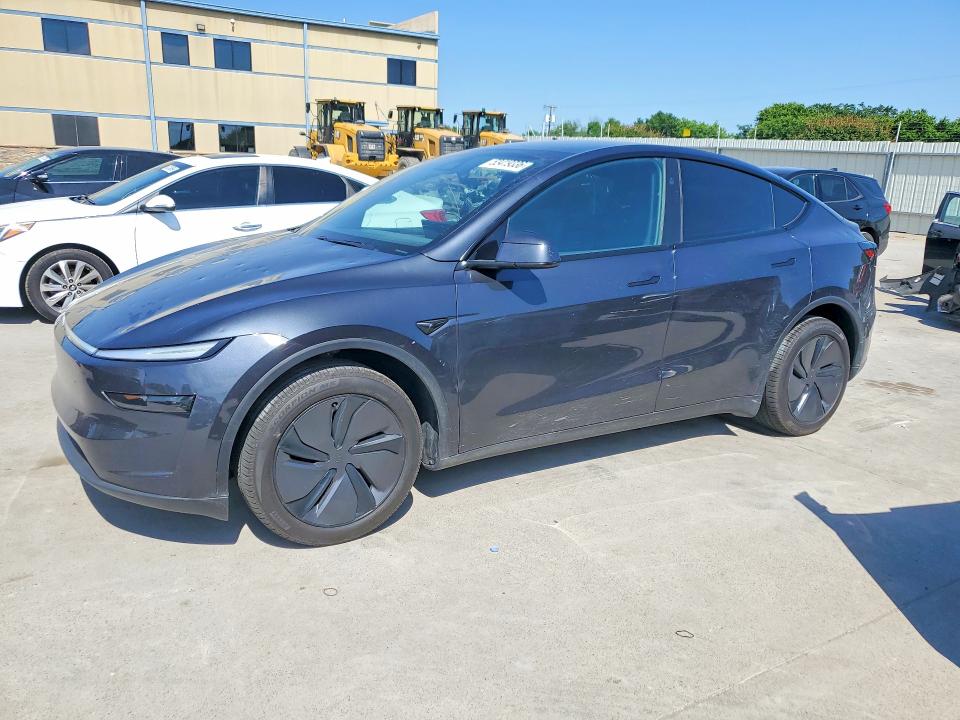 2026 Tesla VIN 7SAYGDED0TA681168 COPART salvage auction — HAIL, Tx - Certificate Of Title, sold $27,500 on 2026-07-30 (photo 1)