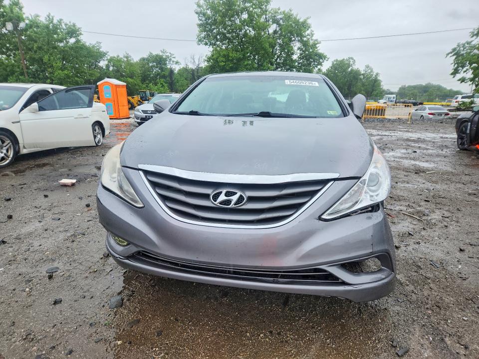2013 Hyundai VIN 5NPEB4AC6DH781129 COPART salvage auction — FRONT END, Md - Cert Of Salvage > 75% Damage, sold $125 on 2026-07-23 (photo 5)