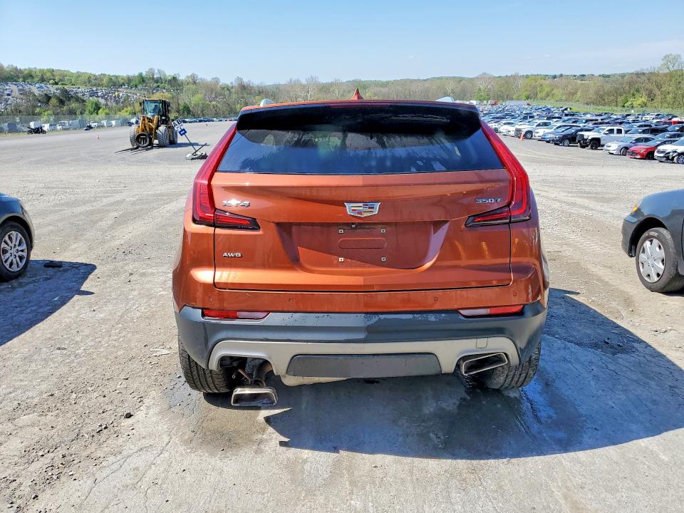 2021 Cadillac Xt4 VIN 1GYFZDR45MF003793 COPART salvage auction — FRONT END, Va - Certificate Of Title, sold $350 on 2026-07-17 (photo 6)