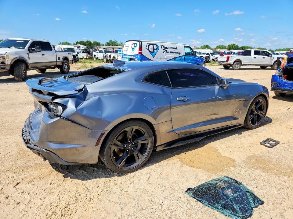 2020 Chevrolet Camaro VIN 1G1FH1R75L0115473 COPART salvage auction — REAR END, Tx - Salvage Vehicle Title, sold $7,500 on 2026-07-23 (photo 3)