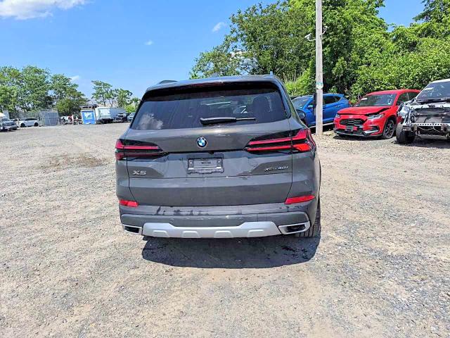 2026 BMW X5 VIN 5UX23EU08T9337019 COPART salvage auction — HAIL, Nj - Cert Of Title-Salvage, sold $57,500 on 2026-07-28 (photo 6)