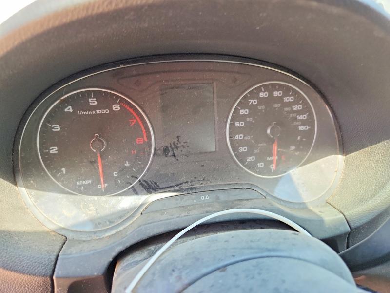 2018 Audi A3 VIN WAUAUGFF1J1060889 COPART salvage auction — FRONT END, Tx - Certificate Of Title, sold $3,750 on 2026-07-16 (photo 9)