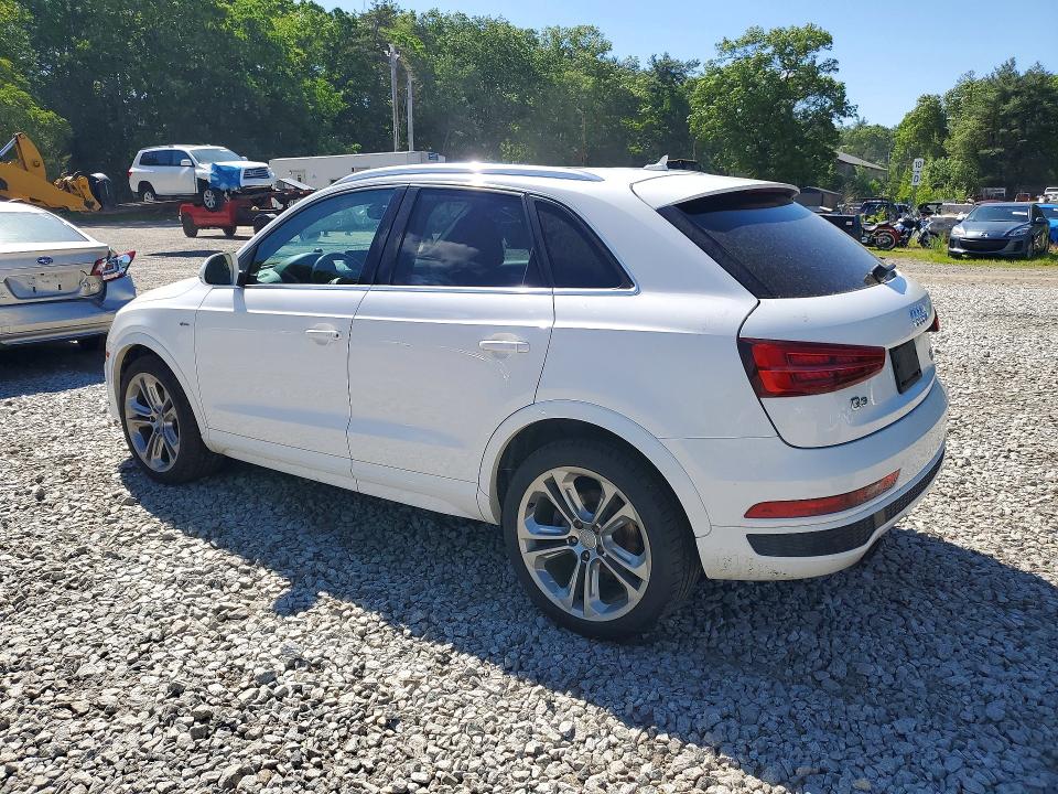 2017 Audi Q3 VIN WA1GCCFS3HR012936 COPART salvage auction — MINOR DENT/SCRATCHES, Ma - Cert Of Title-Salvage, sold $2,900 on 2026-07-10 (photo 2)