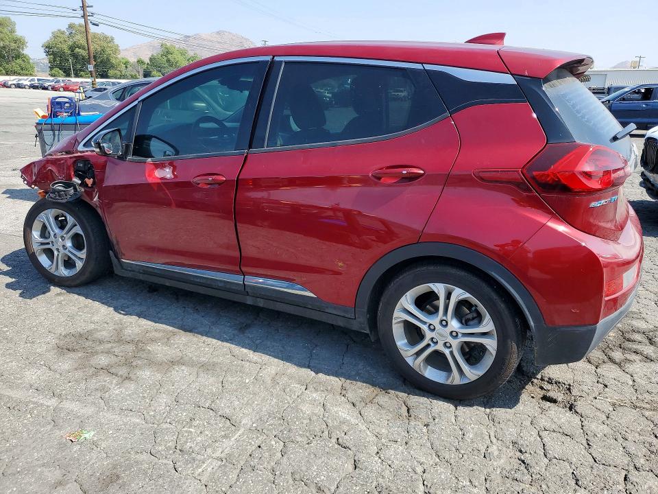 2019 Chevrolet Bolt VIN 1G1FY6S08K4128400 COPART salvage auction — FRONT END, Ca - Salvage Certificate, sold $3,000 on 2026-07-02 (photo 2)