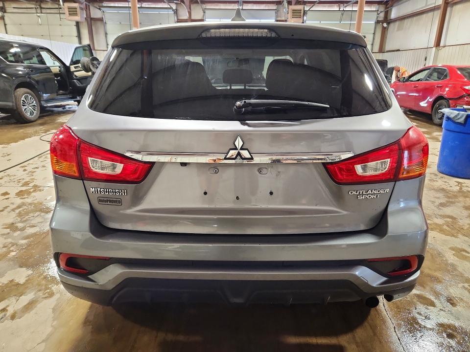 2019 Mitsubishi VIN JA4AP3AU1KU035574 COPART salvage auction — FRONT END, Pa - Certificate Of Salvage, sold $3,400 on 2026-07-02 (photo 6)