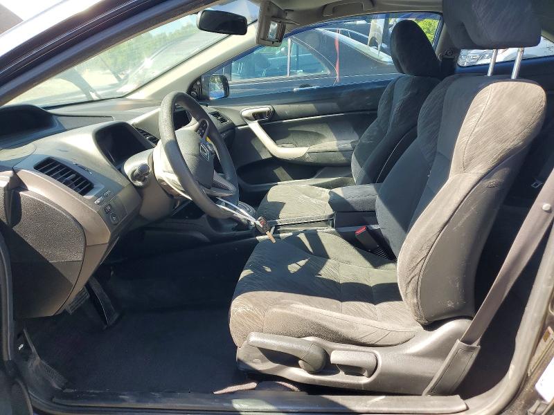 2007 Honda Civic VIN 2HGFG12817H547607 COPART salvage auction — FRONT END, Ma - Cert Of Title-Reconstrctd Coll, sold $400 on 2026-07-06 (photo 7)