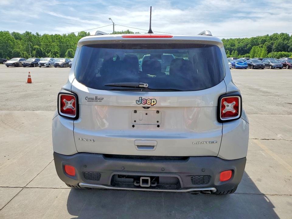 2018 Jeep VIN ZACCJBDB9JPH40787 COPART salvage auction — FRONT END, Ky - Cert Of Title-Salvage, sold $200 on 2026-07-30 (photo 6)