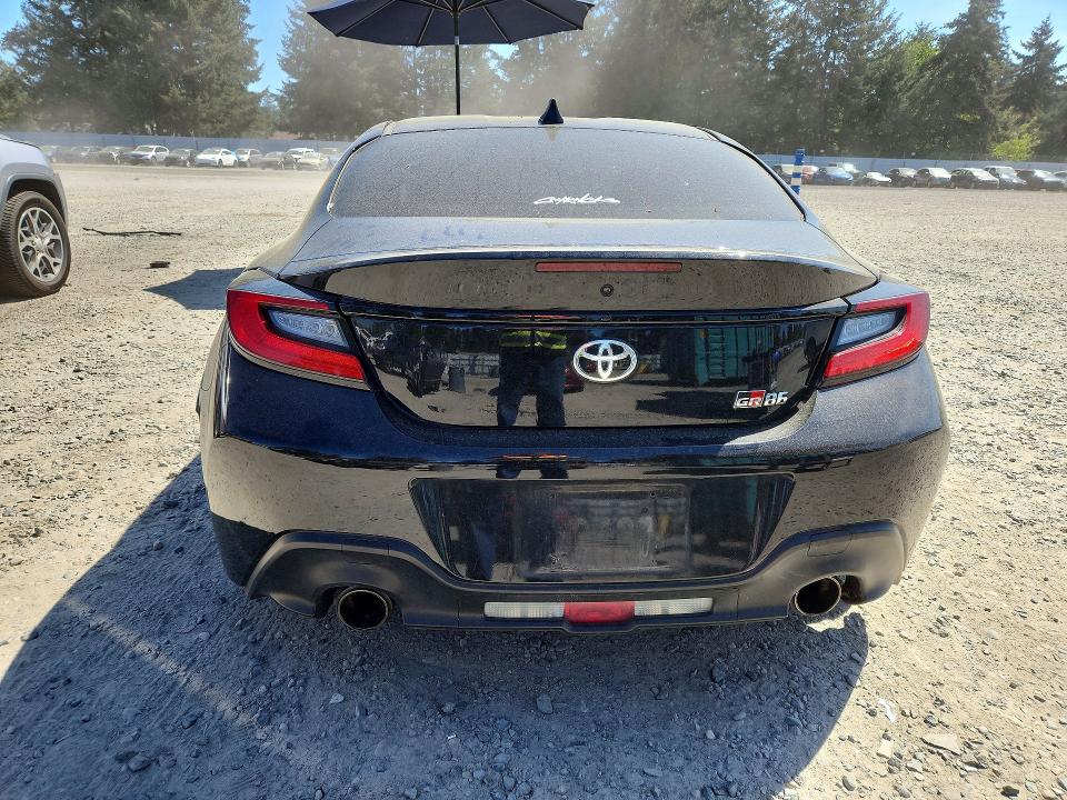 2023 Toyota Gr 86 VIN JF1ZNBB1XP9753931 COPART salvage auction — WATER/FLOOD, Wa - Bill Of Sale, sold $6,600 on 2026-07-17 (photo 6)