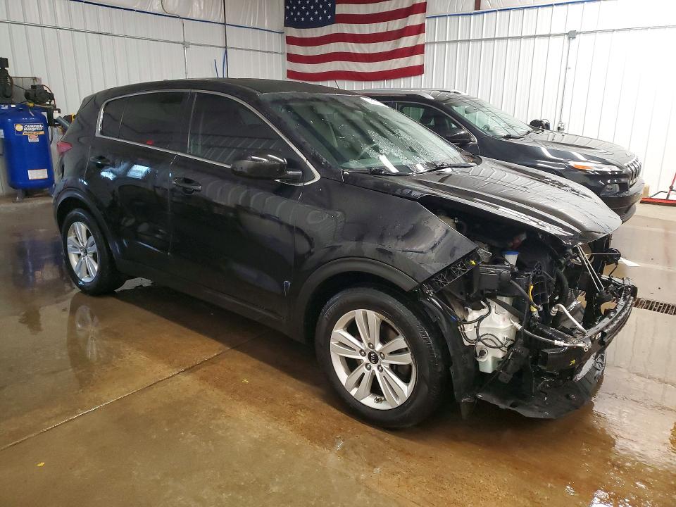 2018 Kia VIN KNDPM3AC0J7329500 COPART salvage auction — FRONT END, Pa - Certificate Of Salvage, sold $1,400 on 2026-07-22 (photo 4)