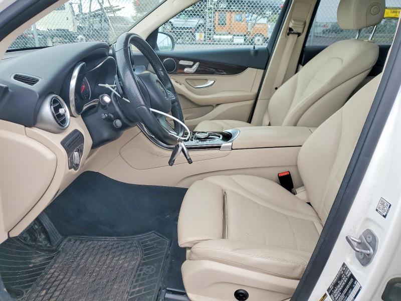 2017 Mercedes-benz Glc VIN WDC0G4KB3HF152889 COPART salvage auction — FRONT END, In - Cert Of Title-Salvage Title, sold $8,100 on 2026-07-07 (photo 7)
