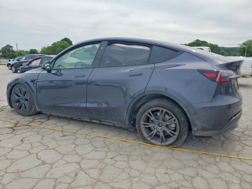 2025 Tesla VIN 7SAYGDEDXSA349611 COPART salvage auction — FRONT END, MS - CERT OF TITLE-SALVAGED, sold $6,900 on 2026-07-27 (photo 2)