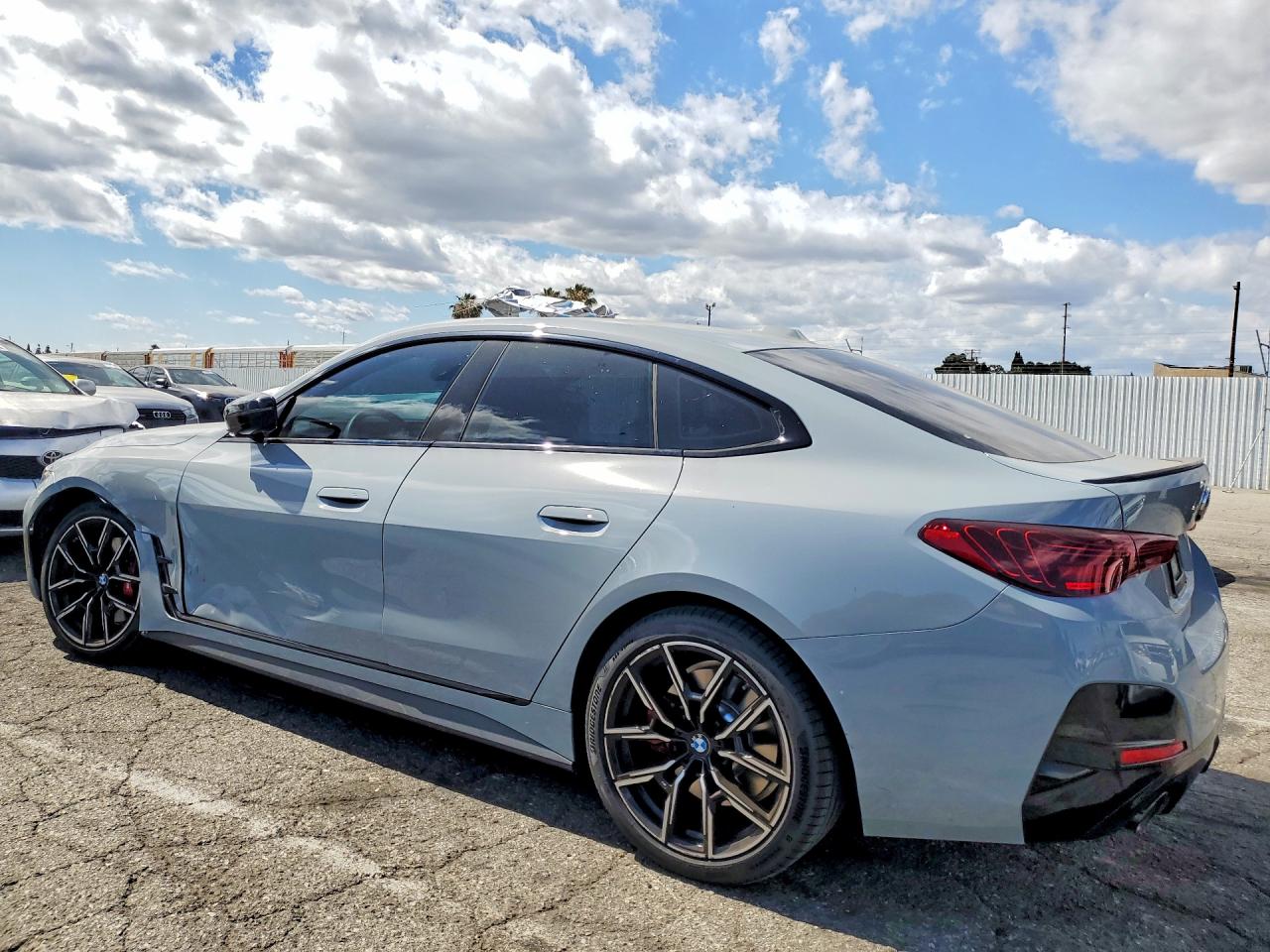 2026 BMW 4 Series VIN WBA23FB05TFW26545 COPART salvage auction — Front End, CA - SALVAGE CERTIFICATE, sold $27,000 on 2026-08-14 (photo 2)