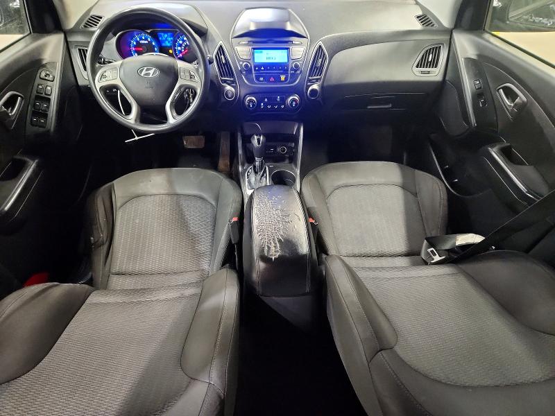2015 Hyundai Tucson VIN KM8JTCAF7FU076697 COPART salvage auction — MINOR DENT/SCRATCHES, Va - Certificate Of Title, sold $2,500 on 2026-07-14 (photo 8)