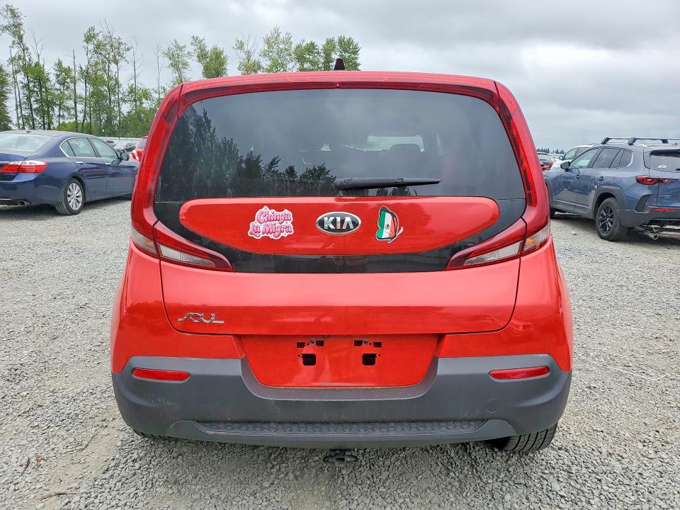 2020 Kia VIN KNDJ23AU9L7725366 COPART salvage auction — FRONT END, Wa - Bill Of Sale, sold $400 on 2026-07-06 (photo 6)