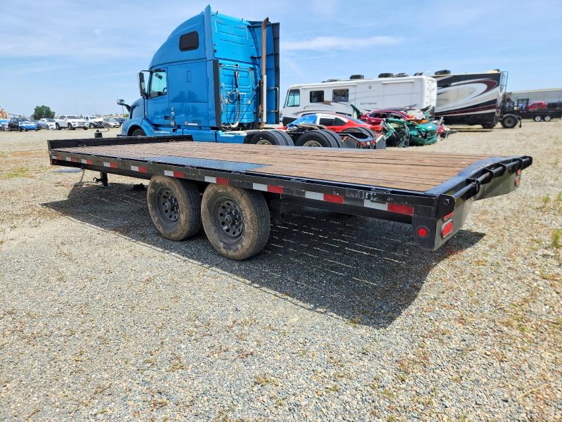 2020 Big tex 140a-24 VIN 16VFX1827L4056729 COPART salvage auction — REAR END, CA - SALVAGE CERTIFICATE, sold $3,550 on 2026-07-09 (photo 3)