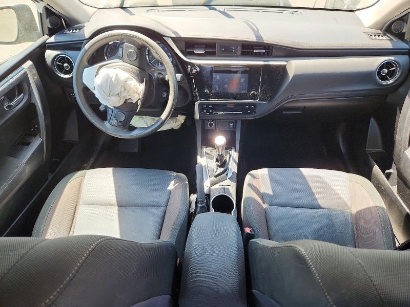 2019 Toyota Corolla VIN 5YFBURHE7KP939978 COPART salvage auction — FRONT END, Ca - Salvage Certificate, sold $1,600 on 2026-07-02 (photo 8)