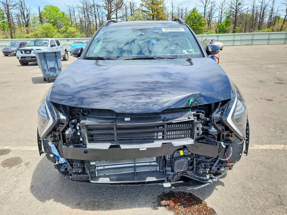 2025 Kia VIN KNDPYDDH4S7275623 COPART salvage auction — FRONT END, NY - MV-907A SALVAGE CERTIFICATE, sold $13,100 on 2026-07-13 (photo 5)