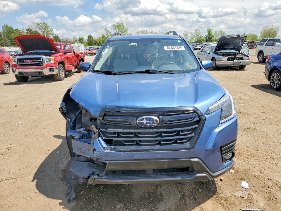 2023 Subaru Forester VIN JF2SKAEC0PH416512 COPART salvage auction — FRONT END, Il - Salvage Certificate, sold $6,600 on 2026-07-16 (photo 5)