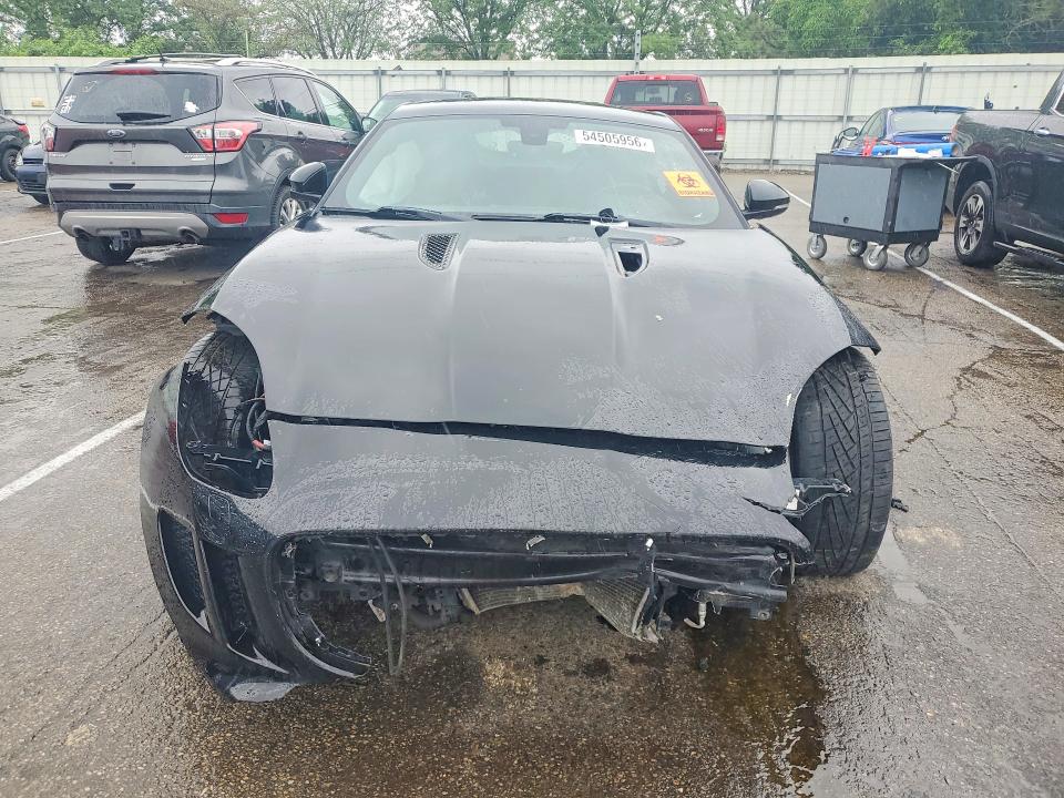 2016 Jaguar VIN SAJWA6AT3G8K22662 COPART salvage auction — FRONT END, Oh - Cert Of Title-Repossession, sold $3,750 on 2026-07-24 (photo 5)