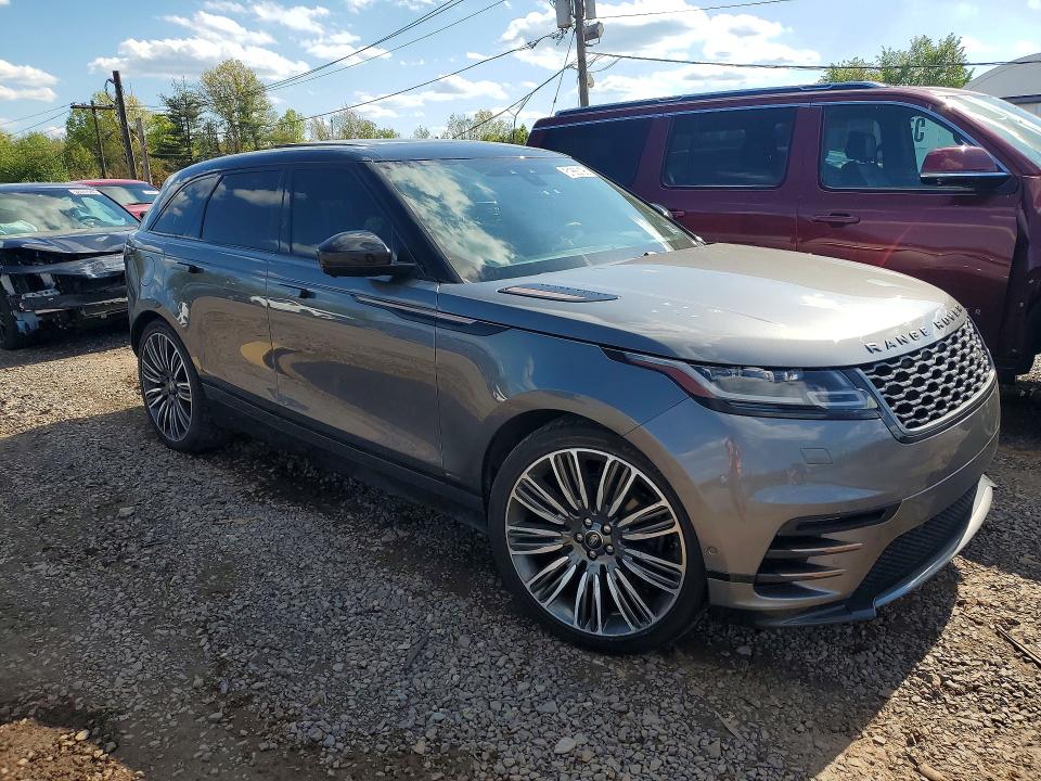 2018 Land rover RANGE ROVER VIN SALYM2RV8JA706073 COPART salvage auction — WATER/FLOOD, Nj - Cert Of Title-Salvage Flood, sold $7,400 on 2026-07-10 (photo 4)