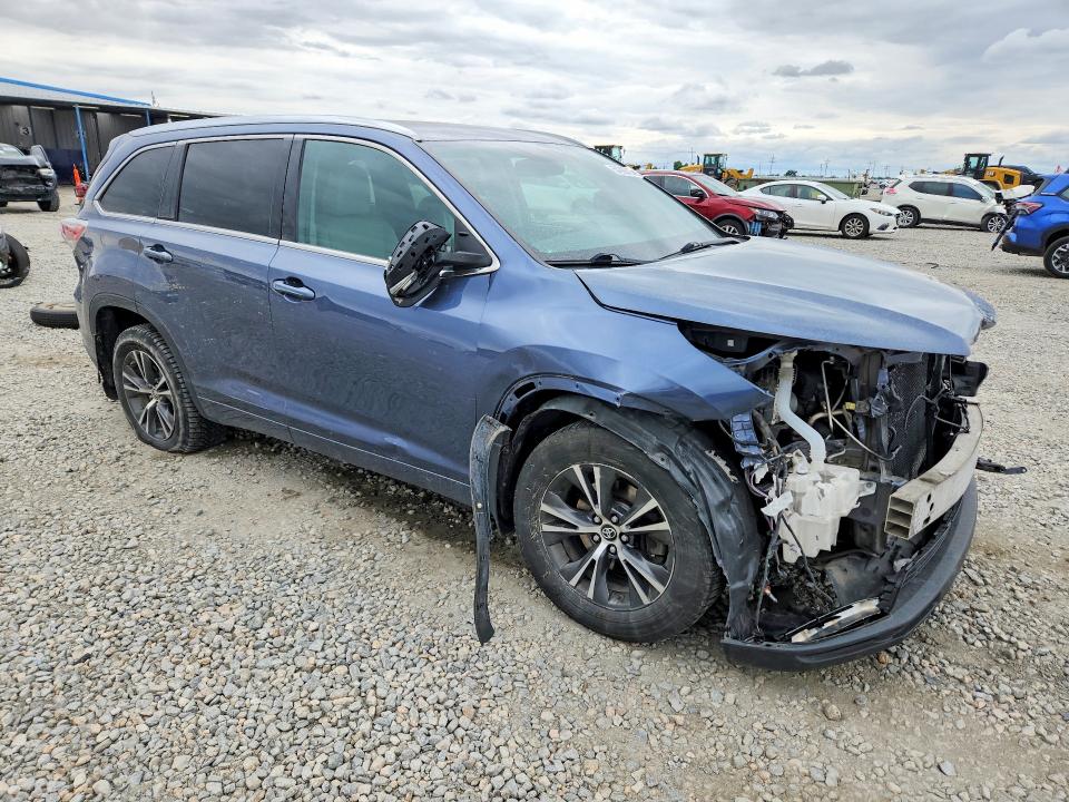 2016 Toyota VIN 5TDJKRFH4GS502940 COPART salvage auction — FRONT END, CO - PUBLIC - SALVAGE TITLE, sold $6,200 on 2026-07-09 (photo 4)