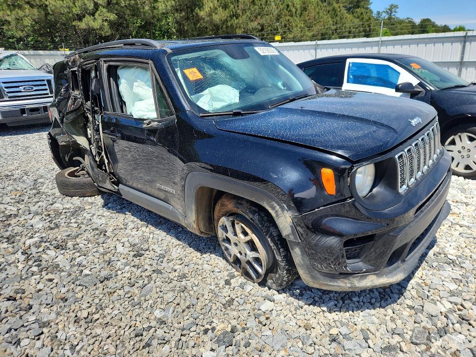 2020 Jeep VIN ZACNJAAB4LPL23262 COPART salvage auction — SIDE, GA - CERT OF TITLE-SALVAGE COURT OR, sold $400 on 2026-07-02 (photo 4)