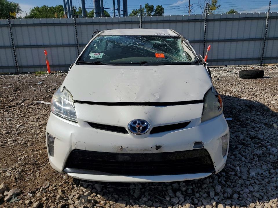 2013 Toyota VIN JTDKN3DU1D0352910 COPART salvage auction — ROLLOVER, Il - Salvage Certificate, sold $275 on 2026-07-24 (photo 5)