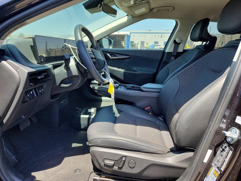 2025 Kia Ev6 VIN 5XYC34JA1SG011816 COPART salvage auction — FRONT END, CA - SALVAGE CERTIFICATE, sold $14,300 on 2026-07-27 (photo 7)