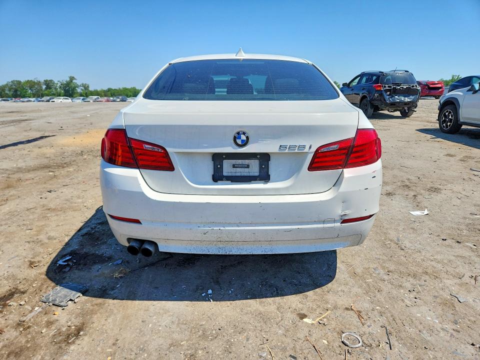 2013 BMW VIN WBAXG5C51DDY36782 COPART salvage auction — FRONT END, Va - Cert Of Title - Salvage, sold $750 on 2026-07-29 (photo 6)