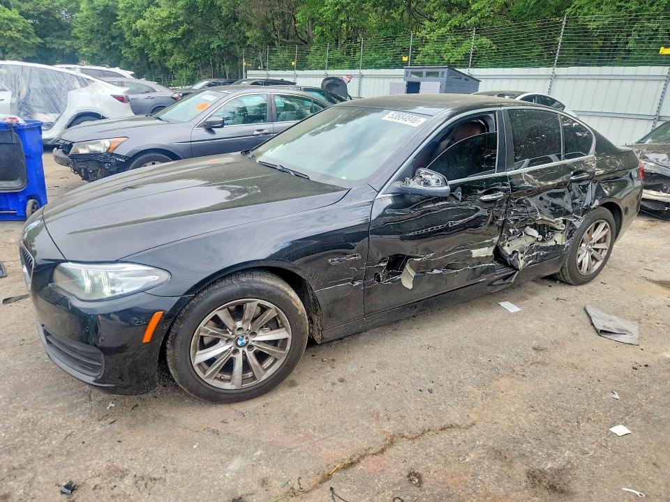 2014 BMW VIN WBA5A7C53ED613164 COPART salvage auction — SIDE, Ga - Cert Of Title-Salvage, sold $2,150 on 2026-08-18 (photo 1)