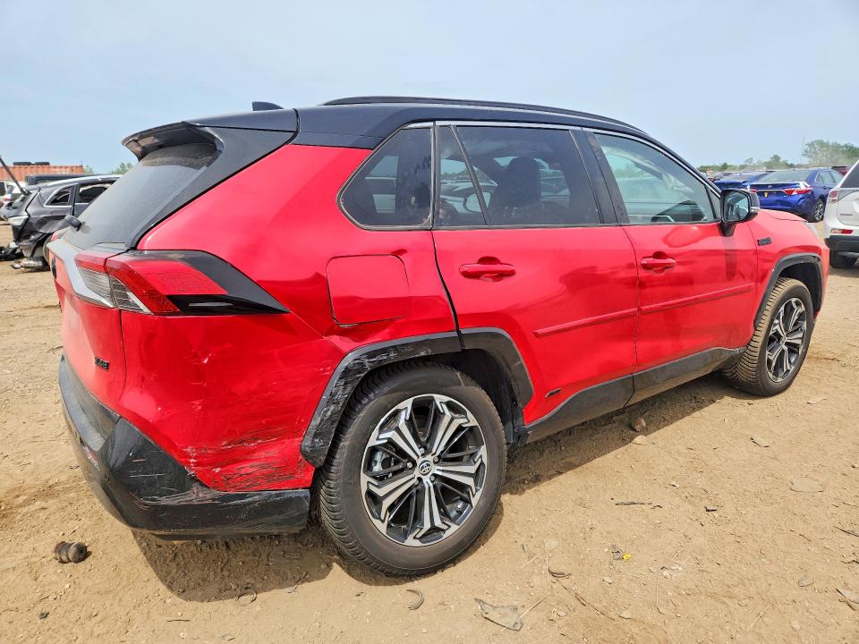 2024 Toyota Rav 4 VIN JTMFB3FV2RD183903 COPART salvage auction — REAR END, Il - Salvage Certificate, sold $20,200 on 2026-07-07 (photo 3)