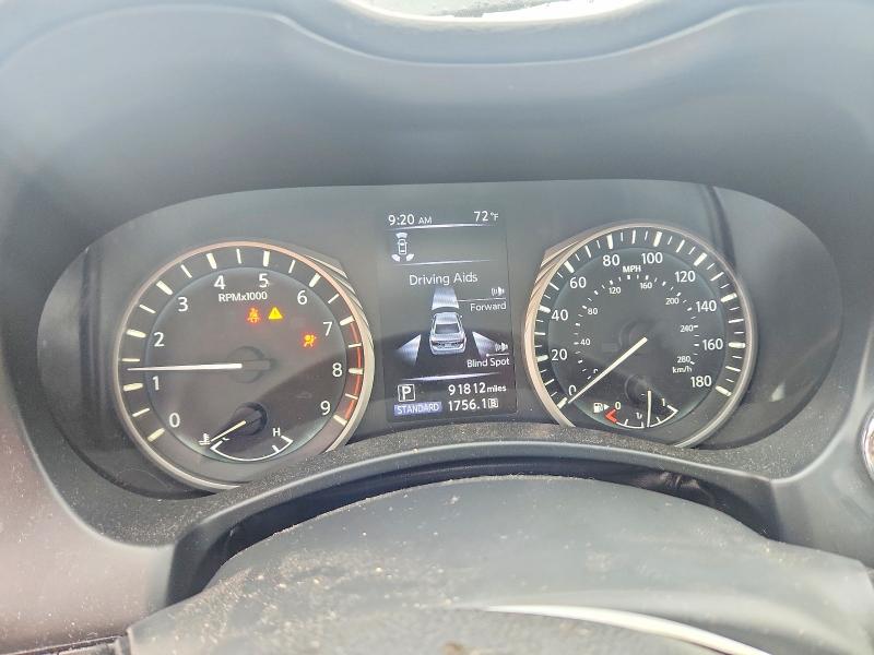 2018 Infiniti Q50 VIN JN1EV7AR5JM441651 COPART salvage auction — SIDE, Ms - Cert Of Title-Salvaged, sold $1,650 on 2026-07-23 (photo 9)