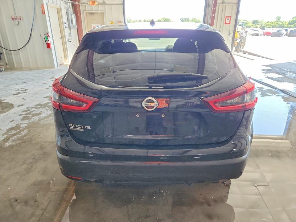 2020 Nissan Rogue sport VIN JN1BJ1CV5LW254374 COPART salvage auction — ALL OVER, Il - Salvage Certificate, sold $650 on 2026-07-20 (photo 6)