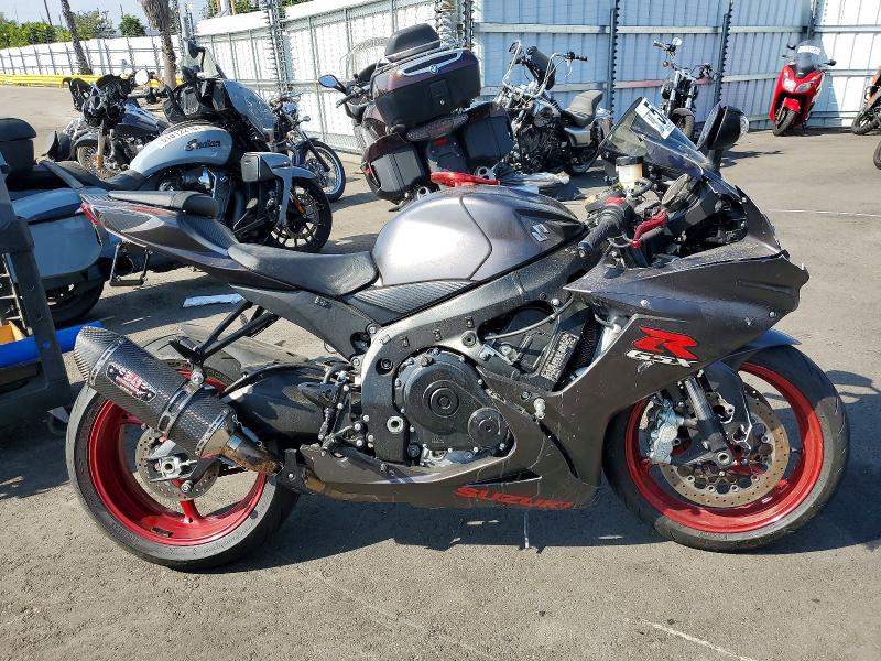 2017 Suzuki Gsx-r VIN JS1GN7FA6H2100932 COPART salvage auction — FRONT END, Ca - Salvage Certificate, sold $2,700 on 2026-07-16 (photo 1)
