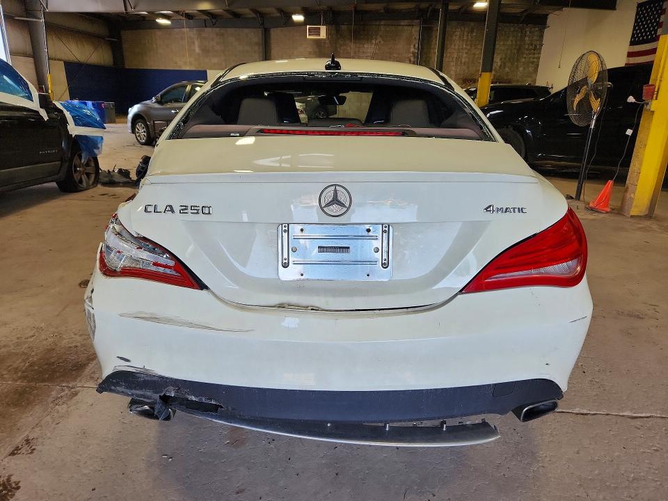 2014 Mercedes-benz VIN WDDSJ4GB6EN087519 COPART salvage auction — FRONT END, Pa - Certificate Of Salvage, sold $525 on 2026-08-17 (photo 6)