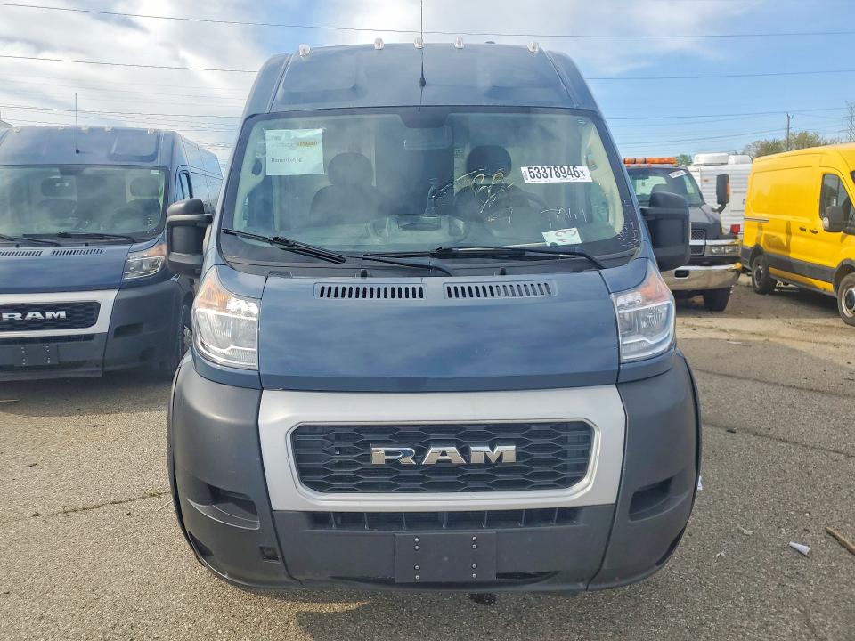 2019 Ram Promaster 2500 VIN 3C6TRVDG7KE516980 COPART salvage auction — MINOR DENT/SCRATCHES, Mi - Dealer Only Clean Title (P), sold $3,300 on 2026-07-28 (photo 5)