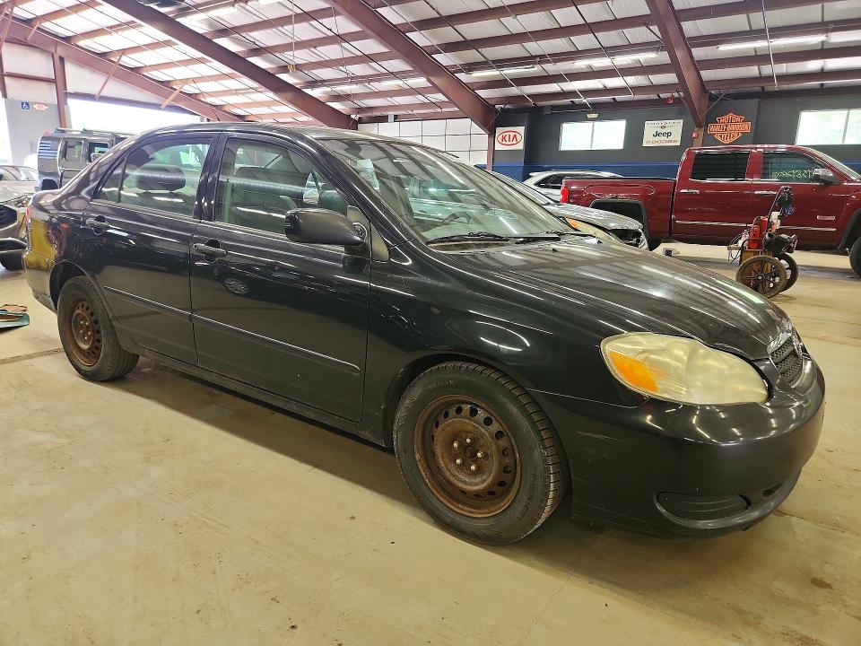 2007 Toyota Corolla VIN 2T1BR32E57C846410 COPART salvage auction — MINOR DENT/SCRATCHES, Nh - Certificate Of Title, sold $1,550 on 2026-08-14 (photo 4)
