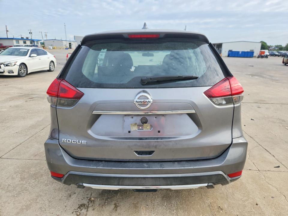 2017 Nissan Rogue sport VIN KNMAT2MT7HP553355 COPART salvage auction — FRONT END, TX - SALVAGE VEHICLE TITLE (P), sold $875 on 2026-07-16 (photo 6)
