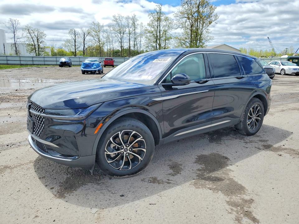 2025 Lincoln Nautilus VIN 5LMPJ8J48SJ920928 — COPART salvage auction photo