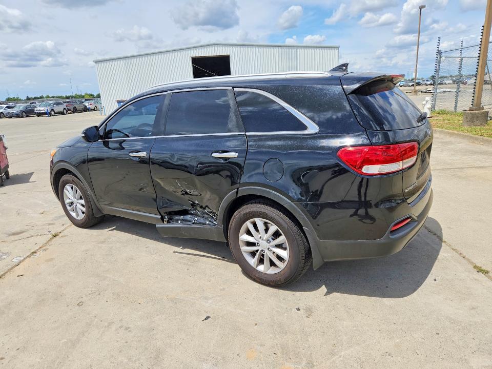 2018 Kia Sorento VIN 5XYPG4A36JG338413 COPART salvage auction — SIDE, Ca - Salvage Certificate, sold $2,150 on 2026-07-13 (photo 2)