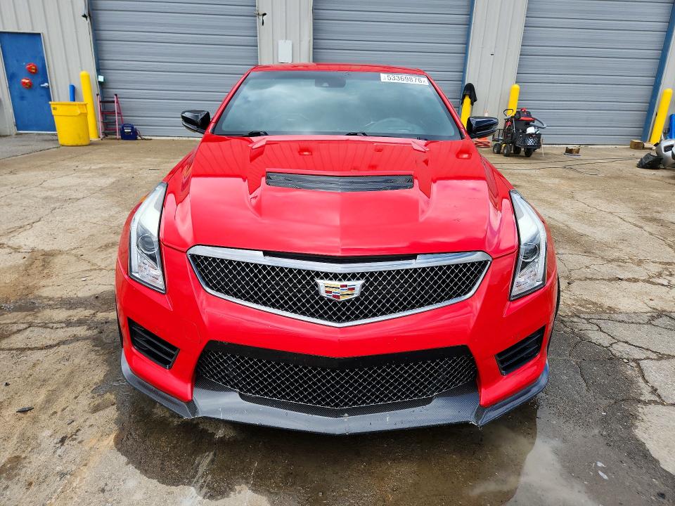 2019 Cadillac Ats VIN 1G6AL1RY9K0119326 COPART salvage auction — MINOR DENT/SCRATCHES, FL - CERT OF TITLE SLVG REBUILDABLE, sold $8,200 on 2026-07-30 (photo 5)