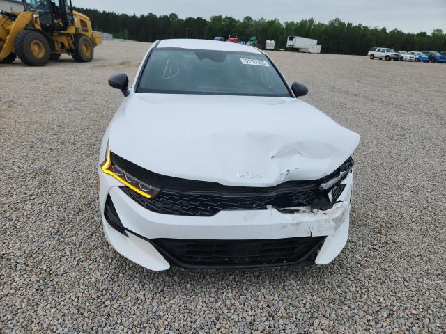 2024 Kia K5 VIN 5XXG64J20RG243291 COPART salvage auction — FRONT END, Al - Cert Of Title-Salvage Title, sold $7,100 on 2026-07-22 (photo 5)